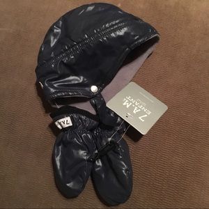 7 am enfant infant hat and mittens